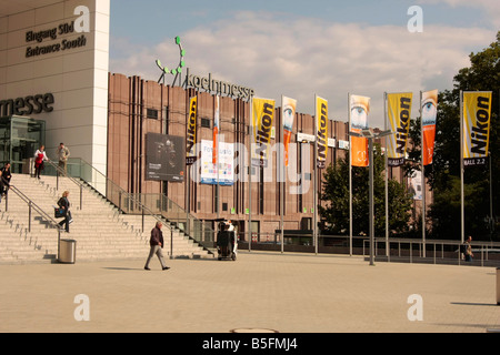 Juste photo Photokina 2008 à Cologne, Rhénanie du Nord-Westphalie Allemagne Europe Banque D'Images