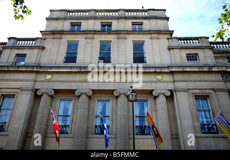 La Maison du Canada Trafalgar Square London Banque D'Images