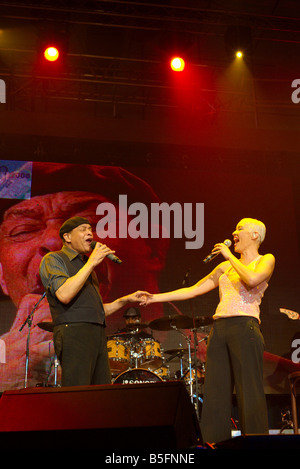 Al Jarreau, Bratislava Jazz Days 2008 Banque D'Images