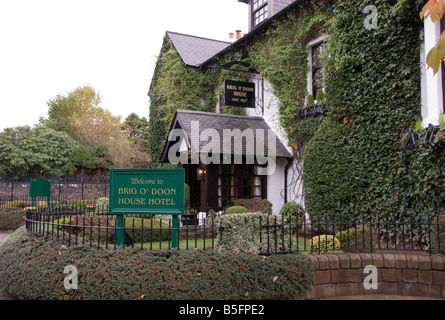 Le Brig O'Doon Alloway House Hotel Banque D'Images