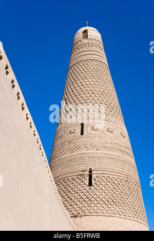 Minaret Emin Turpan Province du Xinjiang Silk Road Chine Banque D'Images