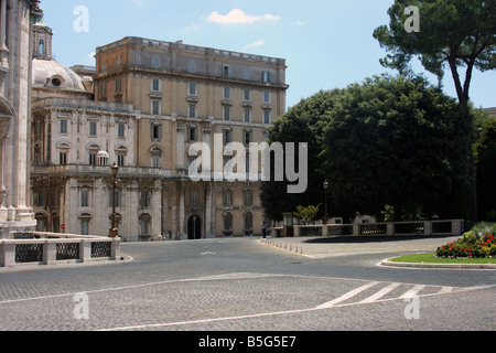 Piazza Santa Marta, Cité du Vatican Banque D'Images