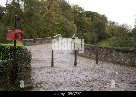 L'Auld Brig Alloway Banque D'Images