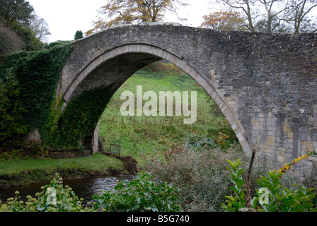 L'Auld Brig Alloway Banque D'Images