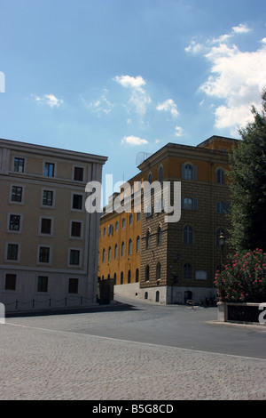 Piazza Santa Marta, Cité du Vatican Banque D'Images