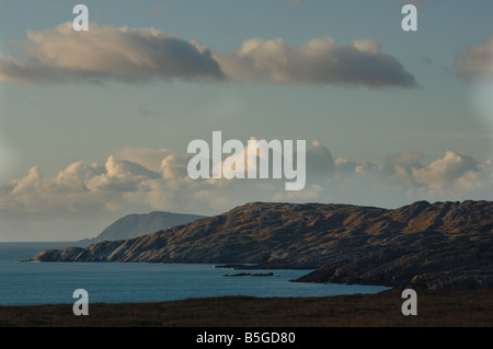 Littoral Beara Banque D'Images