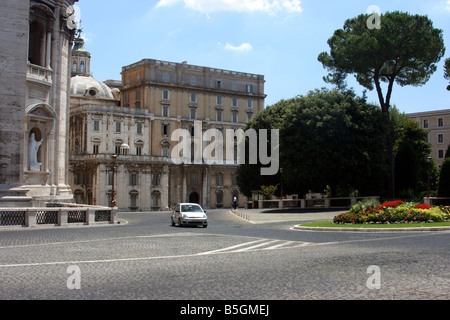 Piazza Santa Marta, Cité du Vatican Banque D'Images