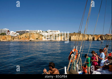 , Lagos Algarve Portugal Banque D'Images