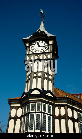 Tour de l'horloge à Castle Road, Southsea Banque D'Images