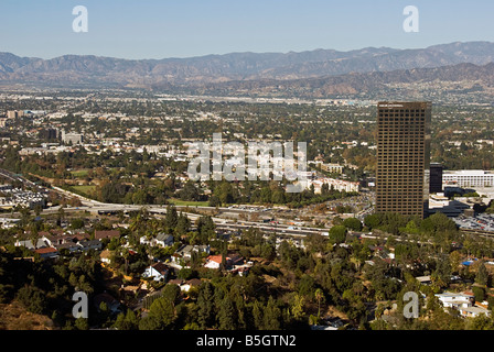 Universal Studios, LA, Hollywood, film, Universal City Studios, Universal Studios LA, CA, parc à thème, en Californie, Banque D'Images