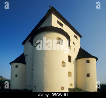 New Castle de Banska Stiavnica, Slovaquie Banque D'Images