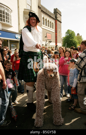 Brighton Festival d'art des artistes de rue Banque D'Images