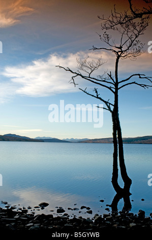 Loch Rannoch Perthshire Tayside Région Ecosse UK 1112 SCO Banque D'Images