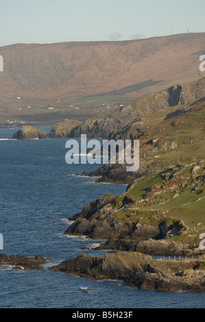 Littoral Beara Banque D'Images