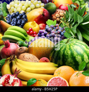Fruits Banque D'Images