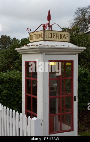 Téléphone à l'ancienne fort Banque D'Images