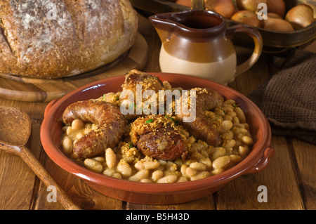 Cassoulet France Food Banque D'Images