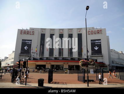 L'Earls Court Exhibition Centre London Banque D'Images