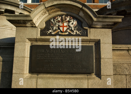 Blackfriars Banque D'Images