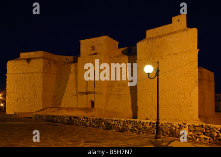 'St Thomas Fort' à Marsascala, Malte. Banque D'Images