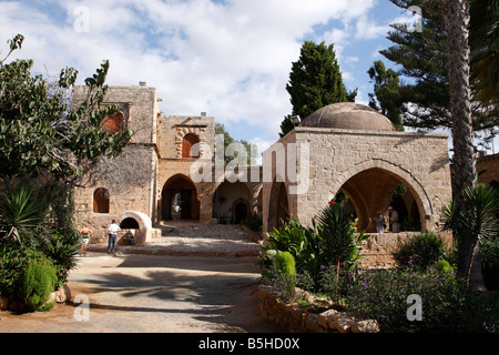 Vues autour du monastère médiéval Méditerranée Chypre ayia napa Banque D'Images