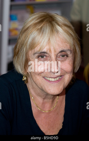 Lisa Jardine auteur et historien à la Cheltenham GLOUCESTERSHIRE Angleterre Festival littéraire Banque D'Images