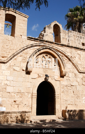 Vues autour du monastère médiéval Méditerranée Chypre ayia napa Banque D'Images