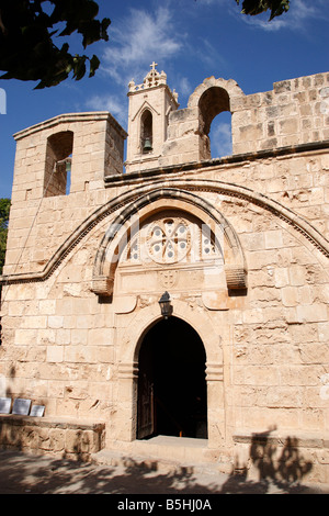 Vues autour du monastère médiéval Méditerranée Chypre ayia napa Banque D'Images