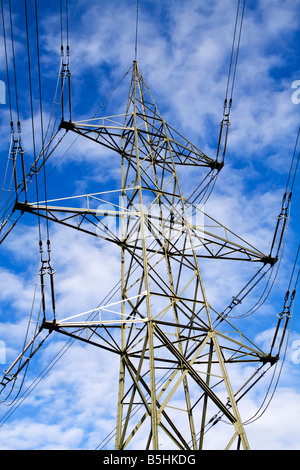 Une tour de transmission Banque D'Images