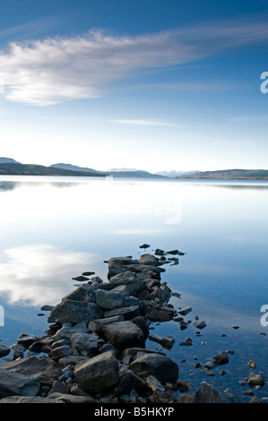 Loch Rannoch Perthshire Tayside Région Ecosse UK 1113 SCO Banque D'Images