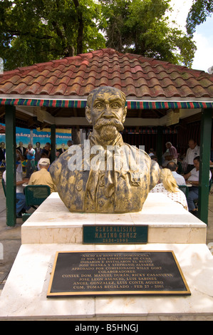 Etats-unis d'Amérique Floride Miami district de Little Havana Maximo Gomez Park Banque D'Images