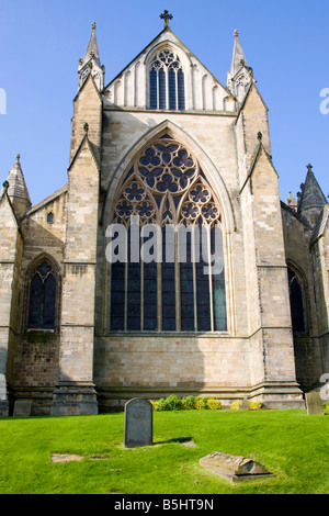 La cathédrale de Ripon North Yorkshire UK Banque D'Images