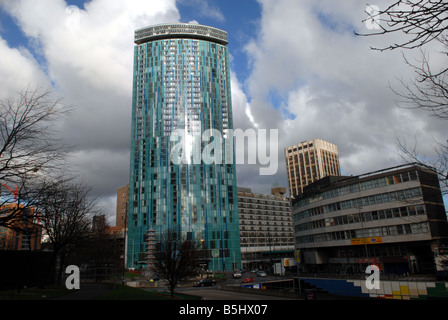 Beetham Tower, le plus haut de Birmingham, Holloway Circus Banque D'Images