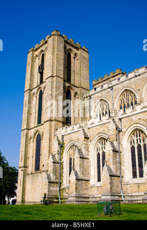 La cathédrale de Ripon North Yorkshire UK Banque D'Images