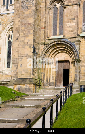 La cathédrale de Ripon North Yorkshire UK Banque D'Images