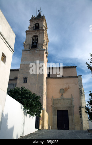 La Parroquia de Santa María la Mayor est un 16e siècle église gothique de la ville de Baena Andalousie Espagne Banque D'Images