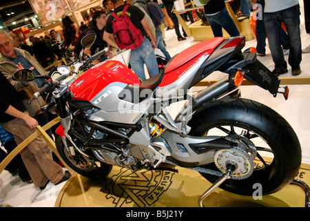 Eicma 2008 cycle international et exposition moto milan Italie Banque D'Images