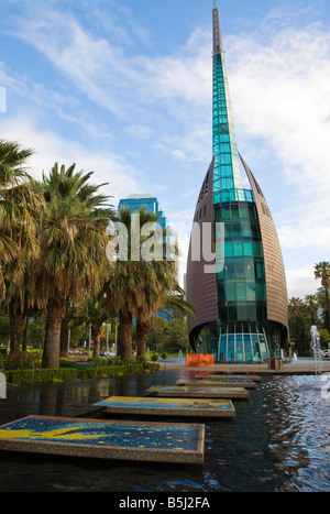 Swan Bell Tower Perth Western Australia Banque D'Images