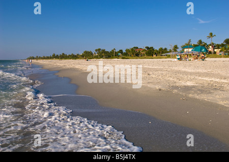 Etats-unis d'Amérique Floride Captiva Island Beach Banque D'Images
