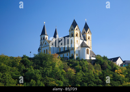 Dans Praemonstratenserkloster Arnstein Obernhof, Naturpark Nassau, Westerwald, Rheinland-Pfalz Banque D'Images