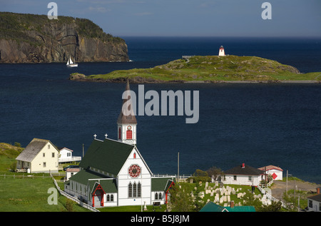 St Paul s'église anglicane Trinity Newfoundland & Labrador, Canada Banque D'Images