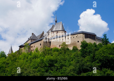 Château de Vianden Luxembourg juin 2006 Banque D'Images