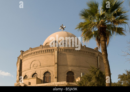 L'Église grecque orthodoxe de Saint George, le vieux Caire copte Egypte Banque D'Images