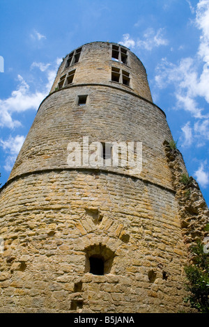 Le château de Beaufort Luxembourg juin 2006 Banque D'Images