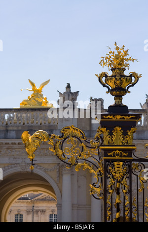 La place Stanislas à Nancy Banque D'Images