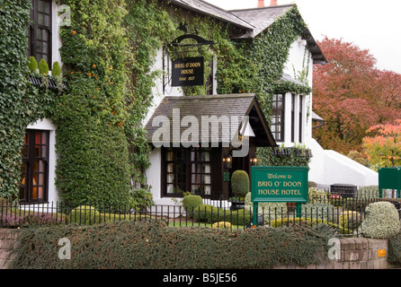 Brig O Doon House Hotel Alloway Banque D'Images