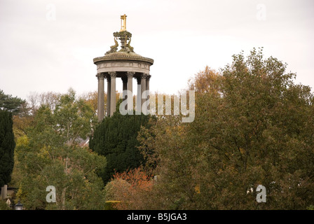 Burns Monument Alloway Banque D'Images