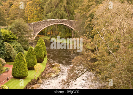 Le Brig O Doon Alloway Banque D'Images