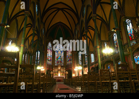 Eglise Saint Eugène Sainte Cécile Paris France Banque D'Images