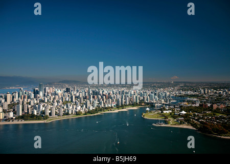 Vancouver (C.-B.), Aerial Banque D'Images